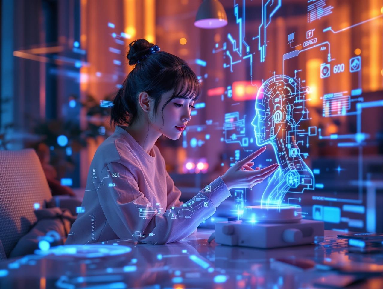 吃瓜网址大全 - 短剧《《我的AI男友》》