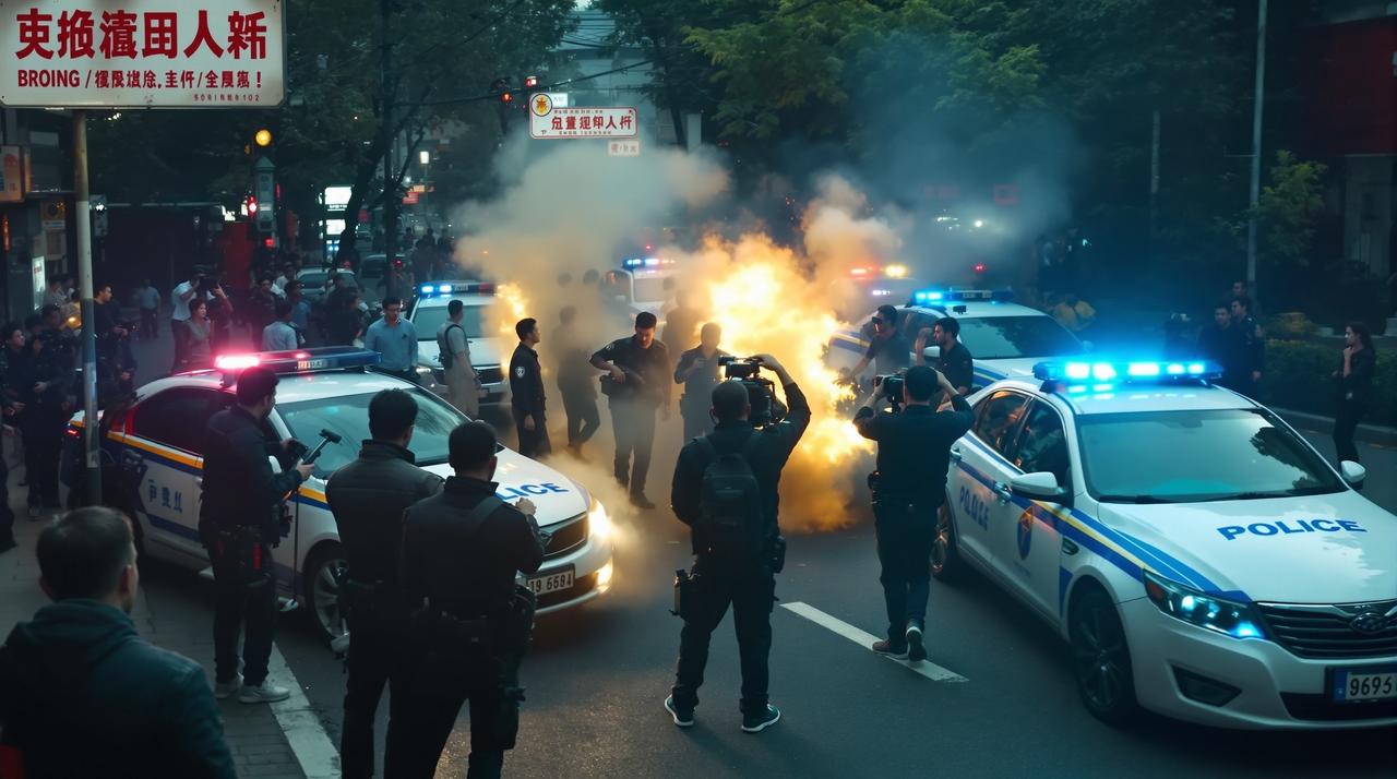 吃瓜网址大全 - 某剧组在拍摄地发生冲突,警方介入调查