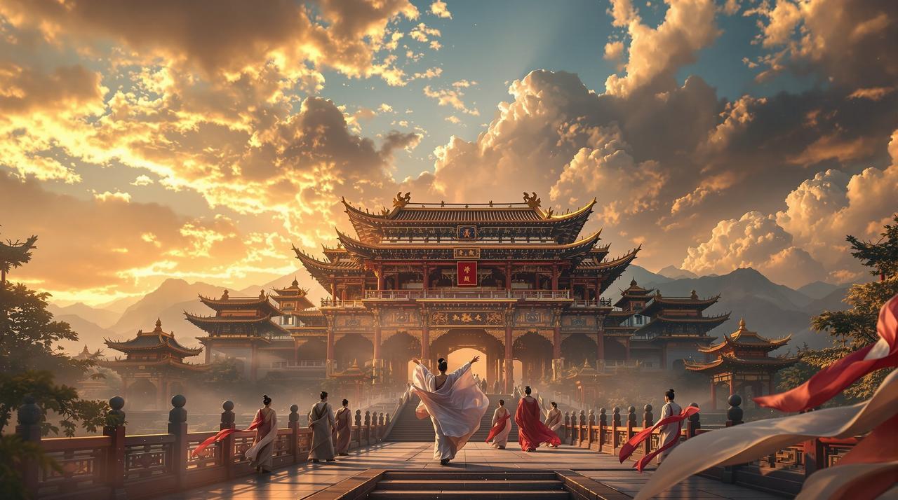 吃瓜网址大全 - 某古装大剧首支预告片发布，服化道精美引发期待