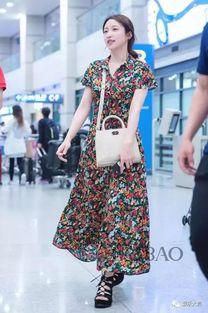 韩国明星夏天穿衣