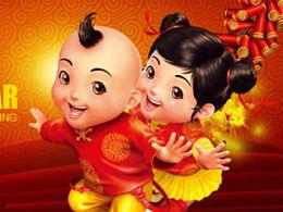 福娃过年视频,欢腾新春，共赏欢乐时光