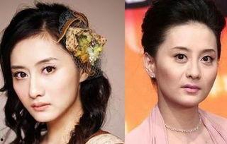 女明星真写图片大全