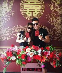 悦悦和老公,悦悦与老公的幸福生活点滴